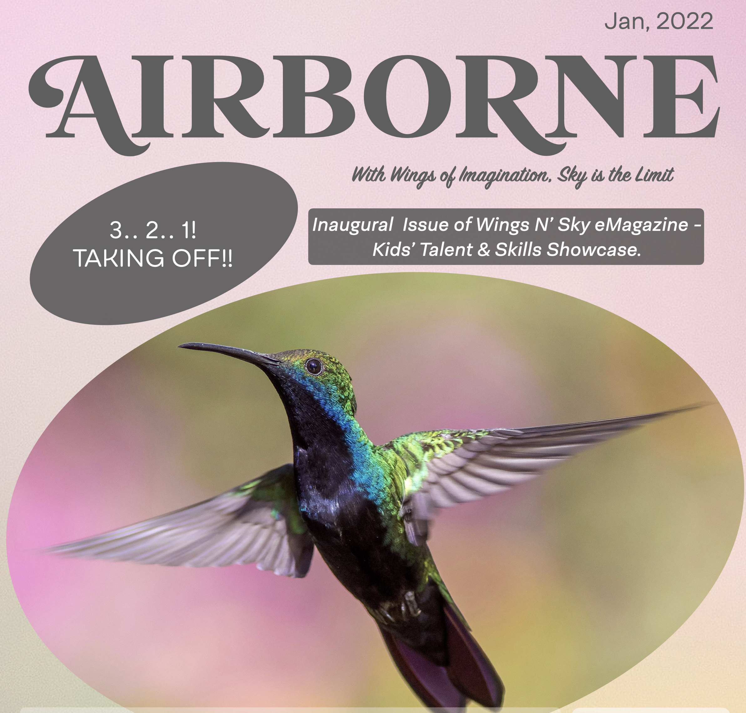 Airborne - eMagazine Kids January 2022