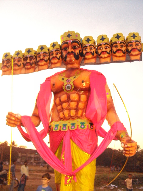 Ravana dussera 